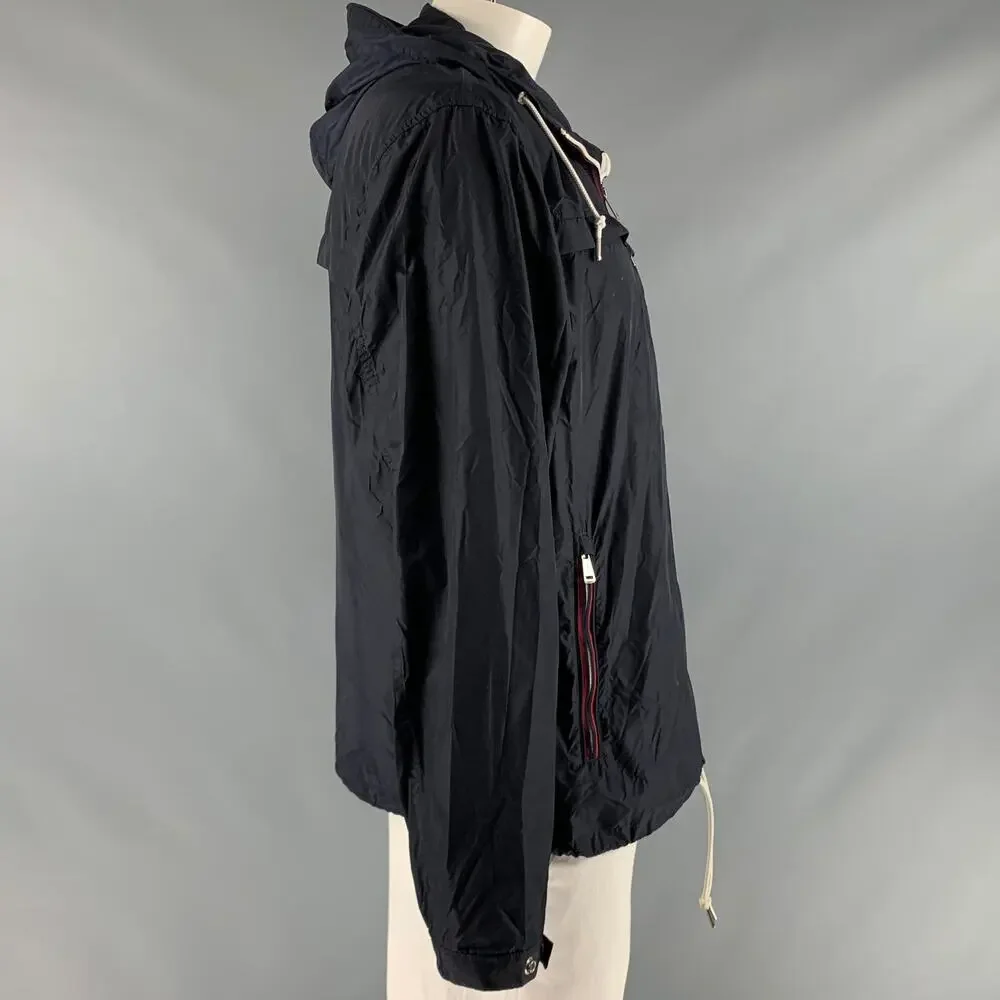 POLO by RALPH LAUREN Size XL Navy Red White Nylon Jacket